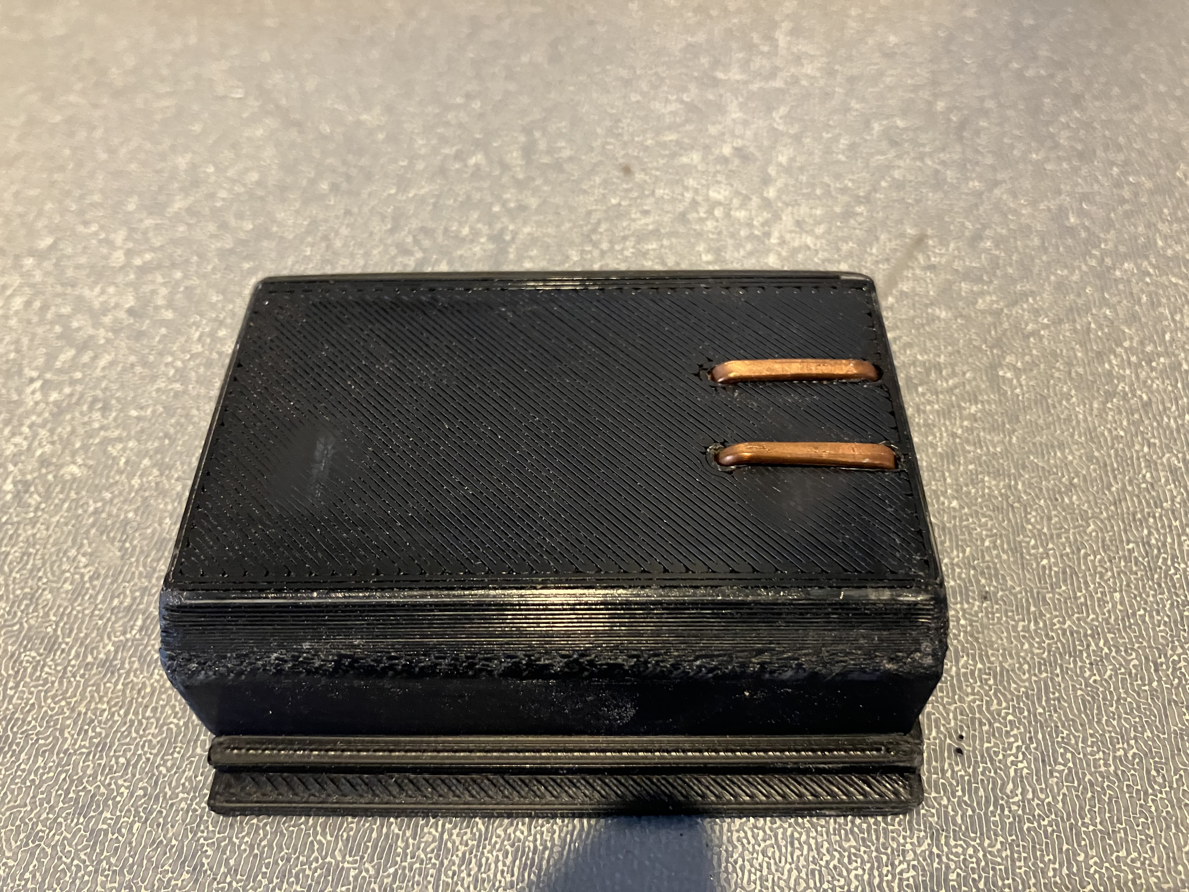 Replacement battery holder for Trend air shield pro