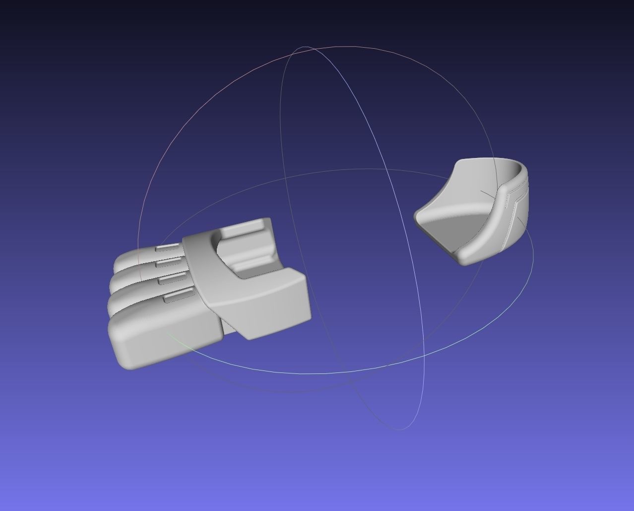 My Hero Academia Miruko Shoe Pieces Printable Model