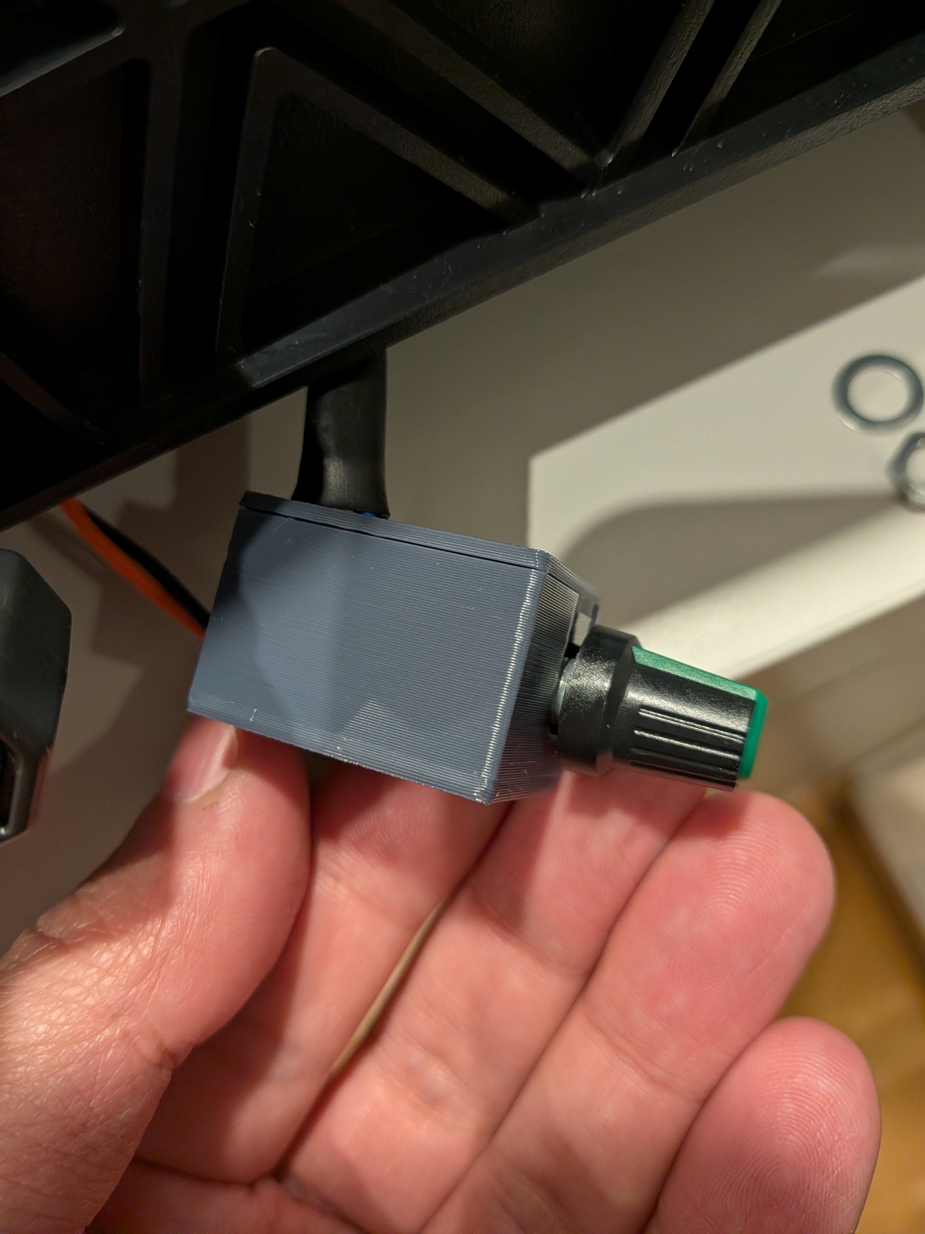 Miniatura 3 do modelo 3D PWM Controller Box