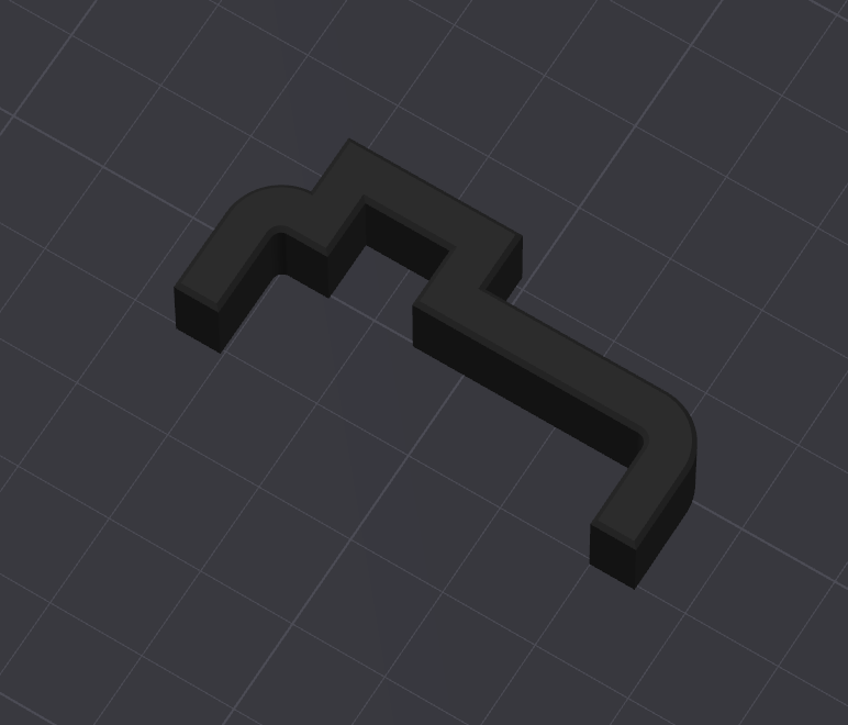 4040 base 20 mgn9h rail alignment tool 3D model