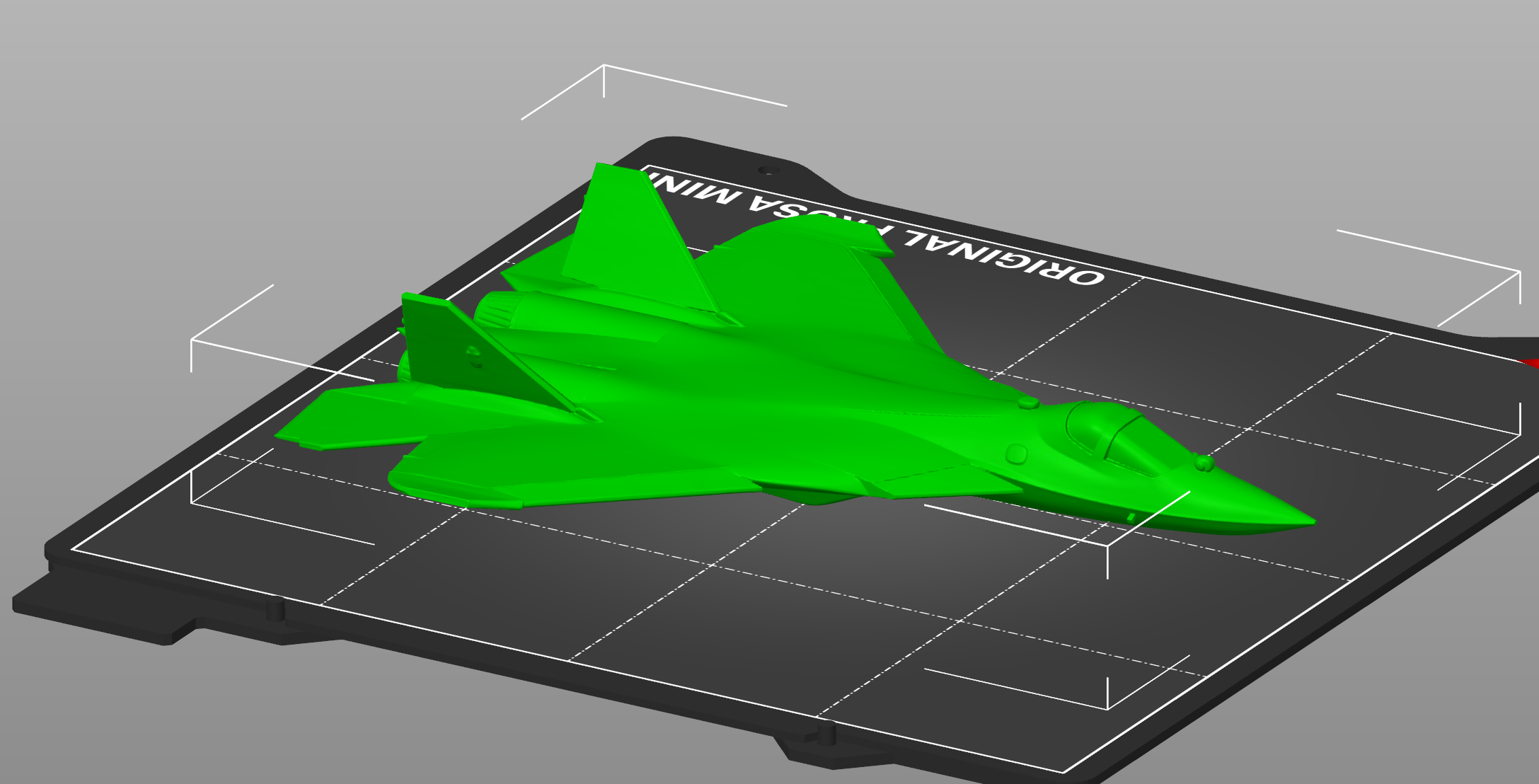 Miniatura 2 do modelo 3D Soukhoï Su-57