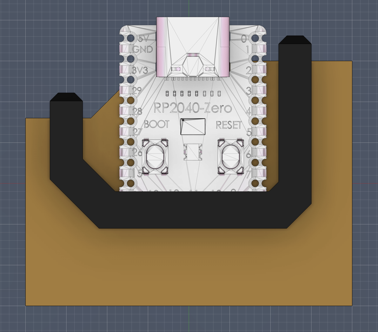 Snes 2040 Zero Holder