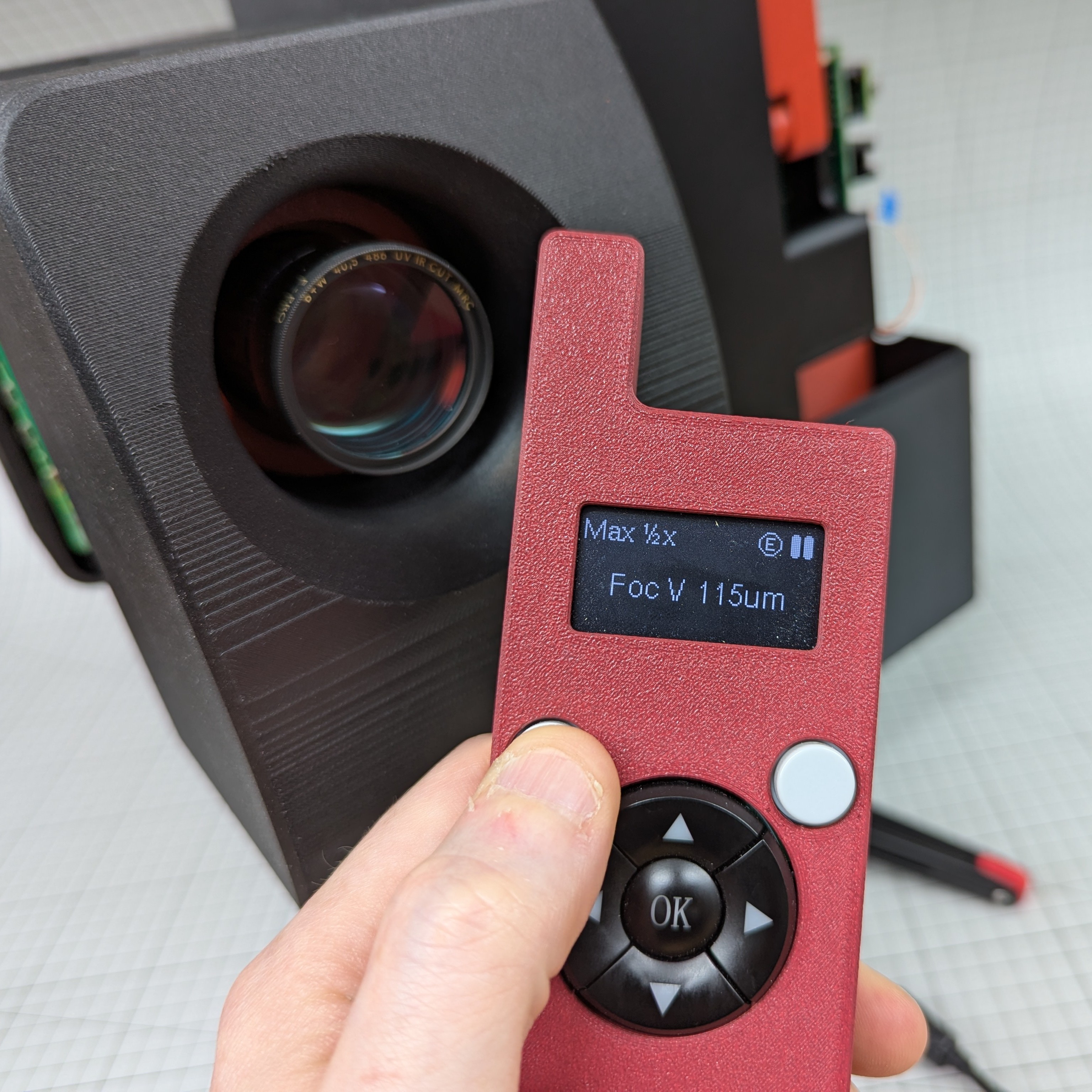 MountOne | 100MM Astrograph STL Set. 3D model