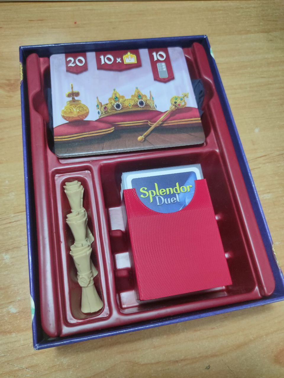 Splendor duel deck box