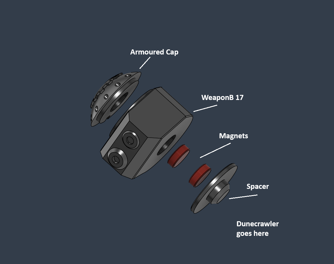 Donkey-Crab quick swap system — thumbnail 2