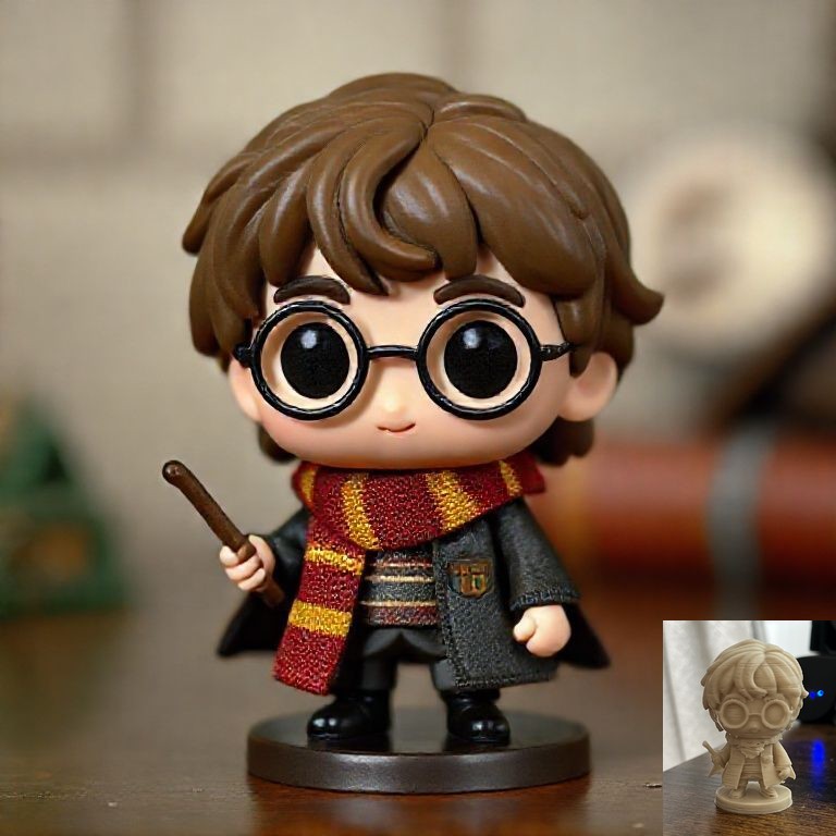 Chibi Harry Potter