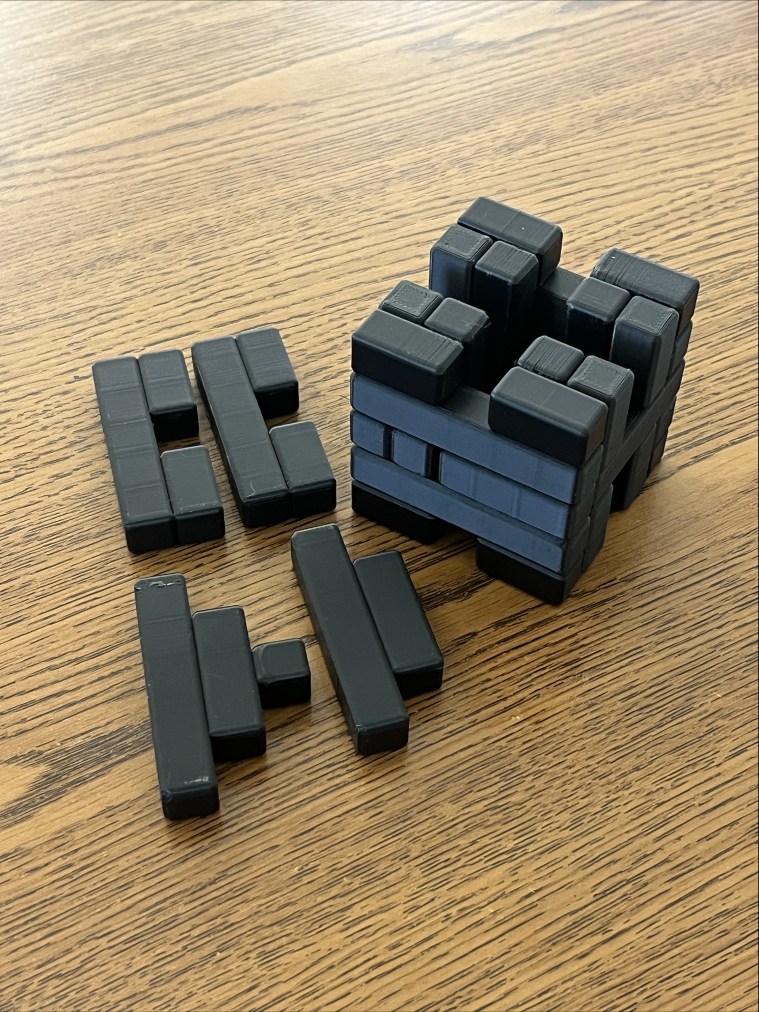 Interlocking Cube Puzzle — miniatura 5
