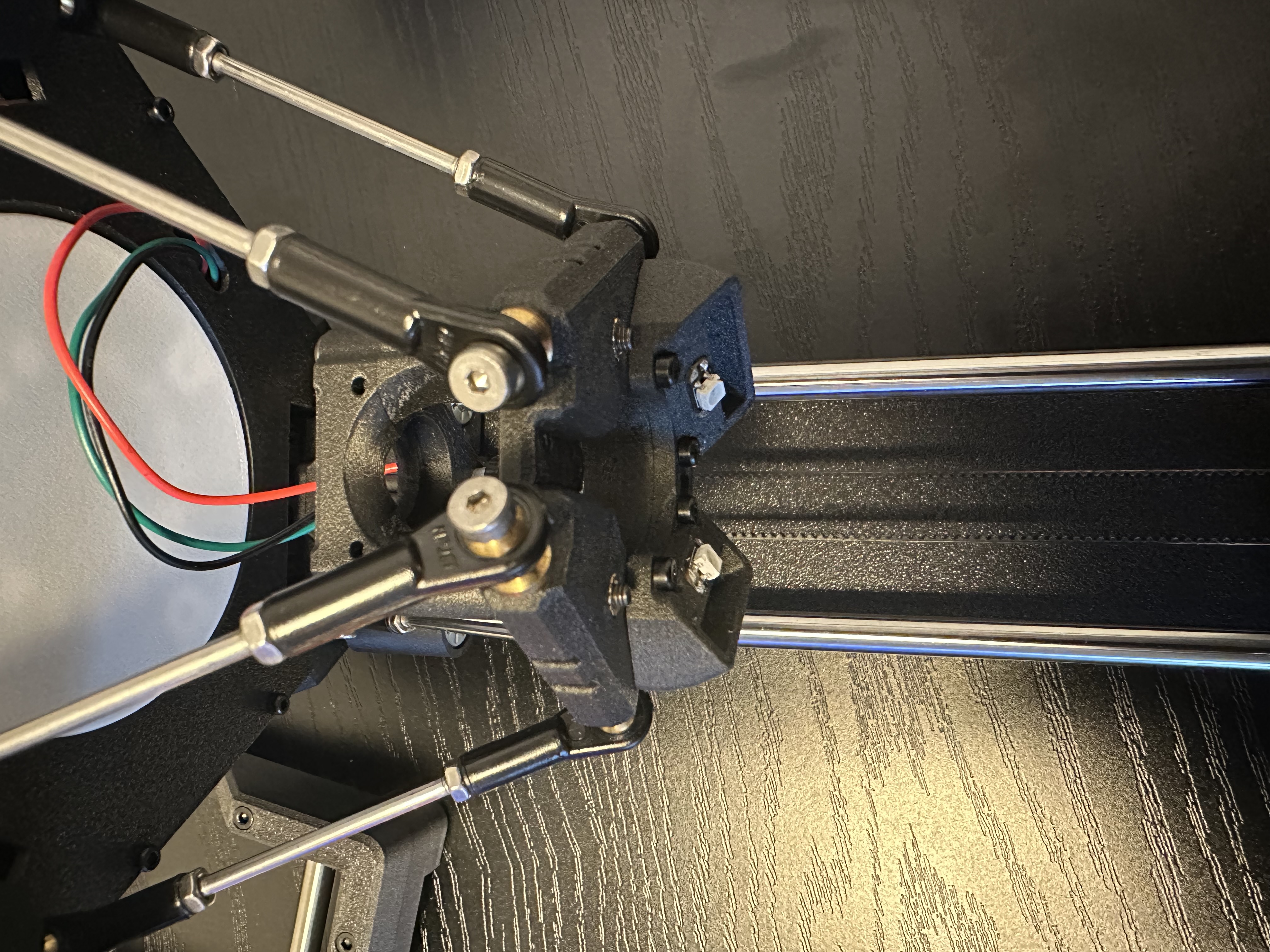 MIN Revo Micro Effector with nozzle LEDs