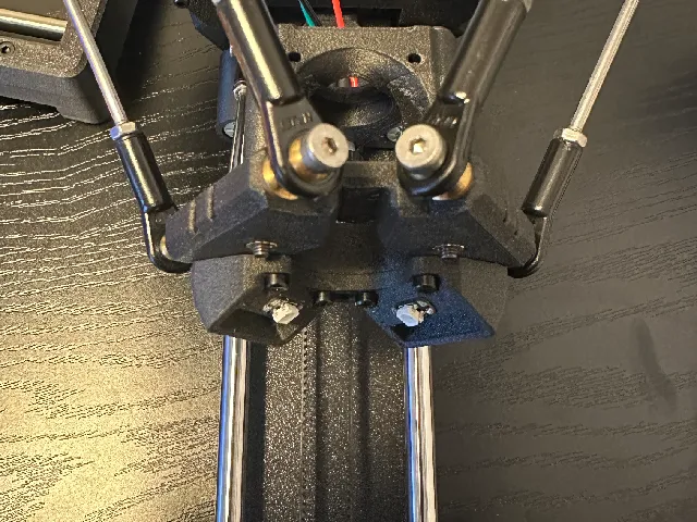 MIN Revo Micro Effector with nozzle LEDs
