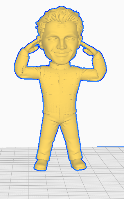 Lando Norris bobblehead