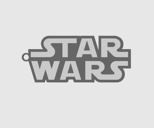 Star Wars keychain