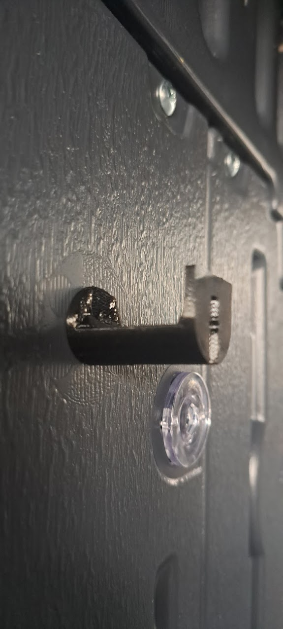 Suncast Shed hook - Pi3B case