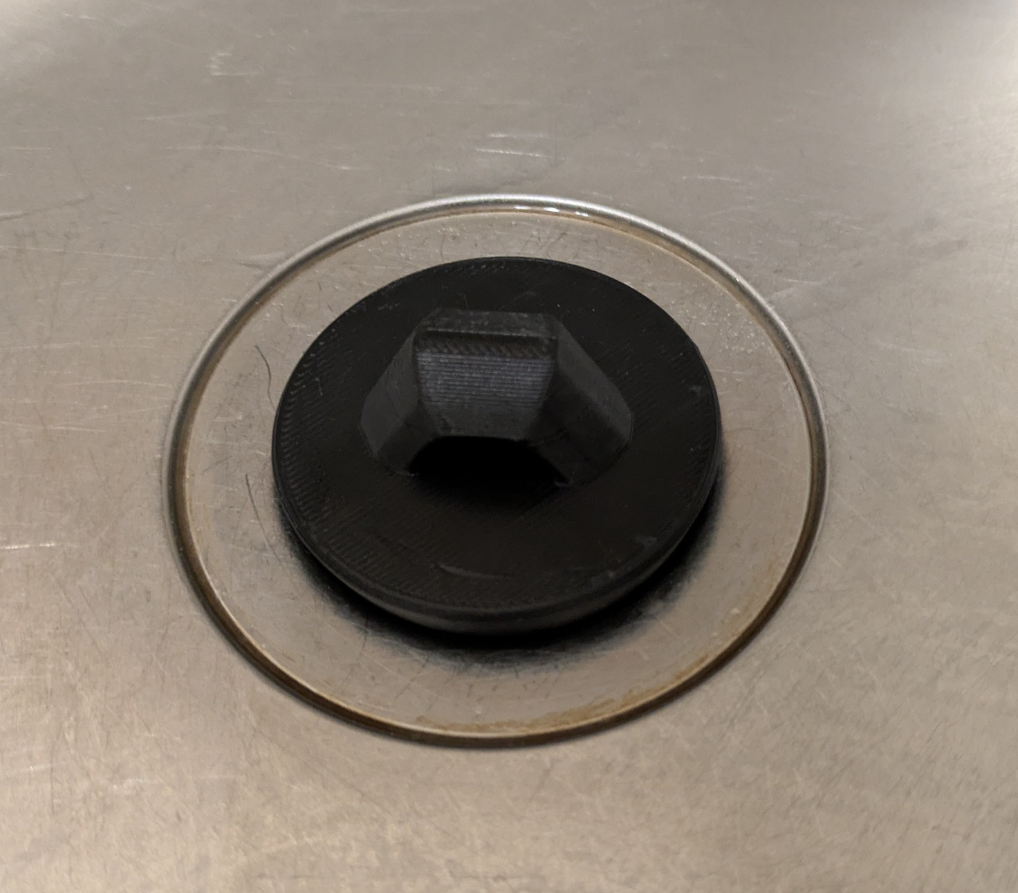 Sink plug