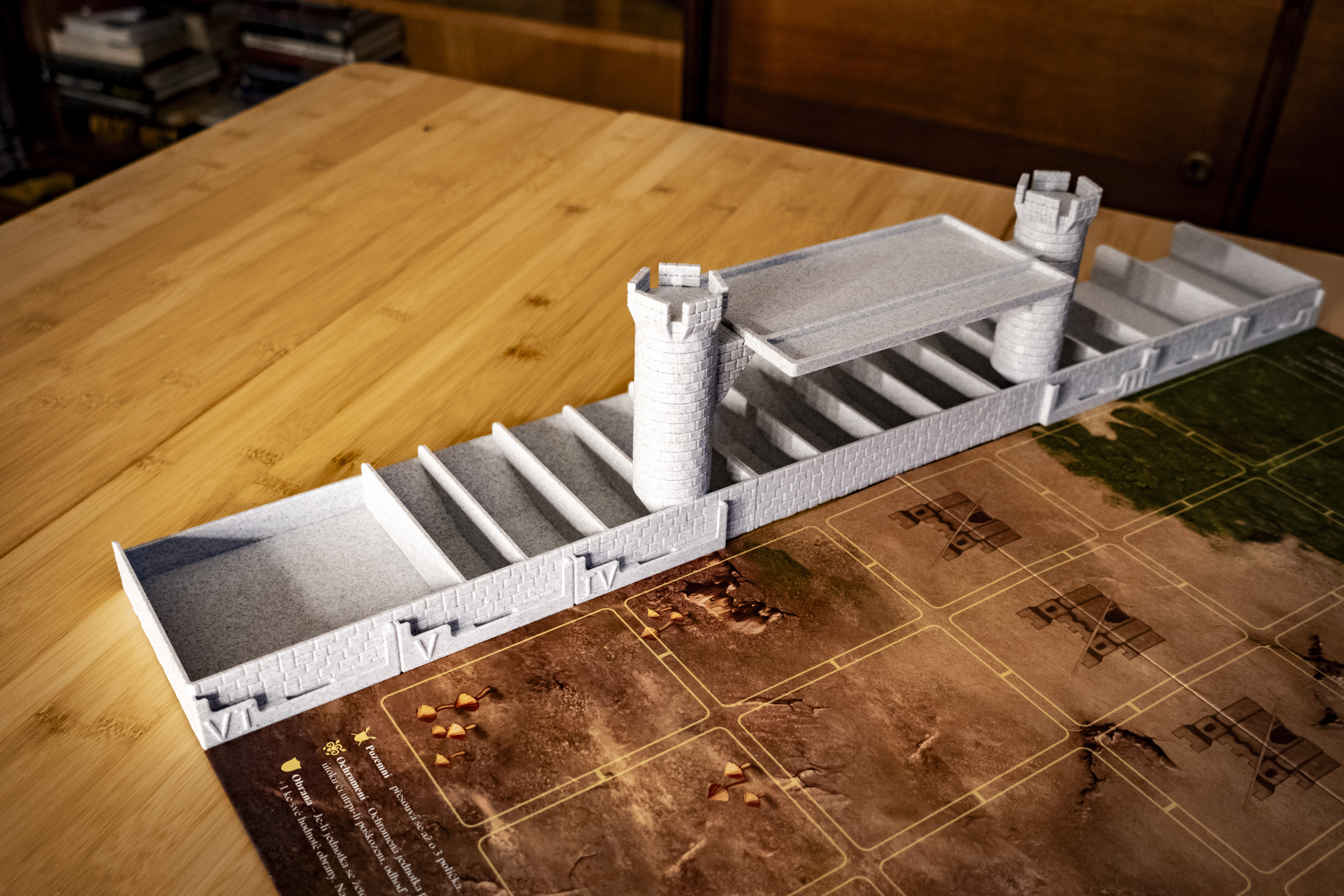 Organizer for Board Games – HEROES III Board Game — miniatura 7