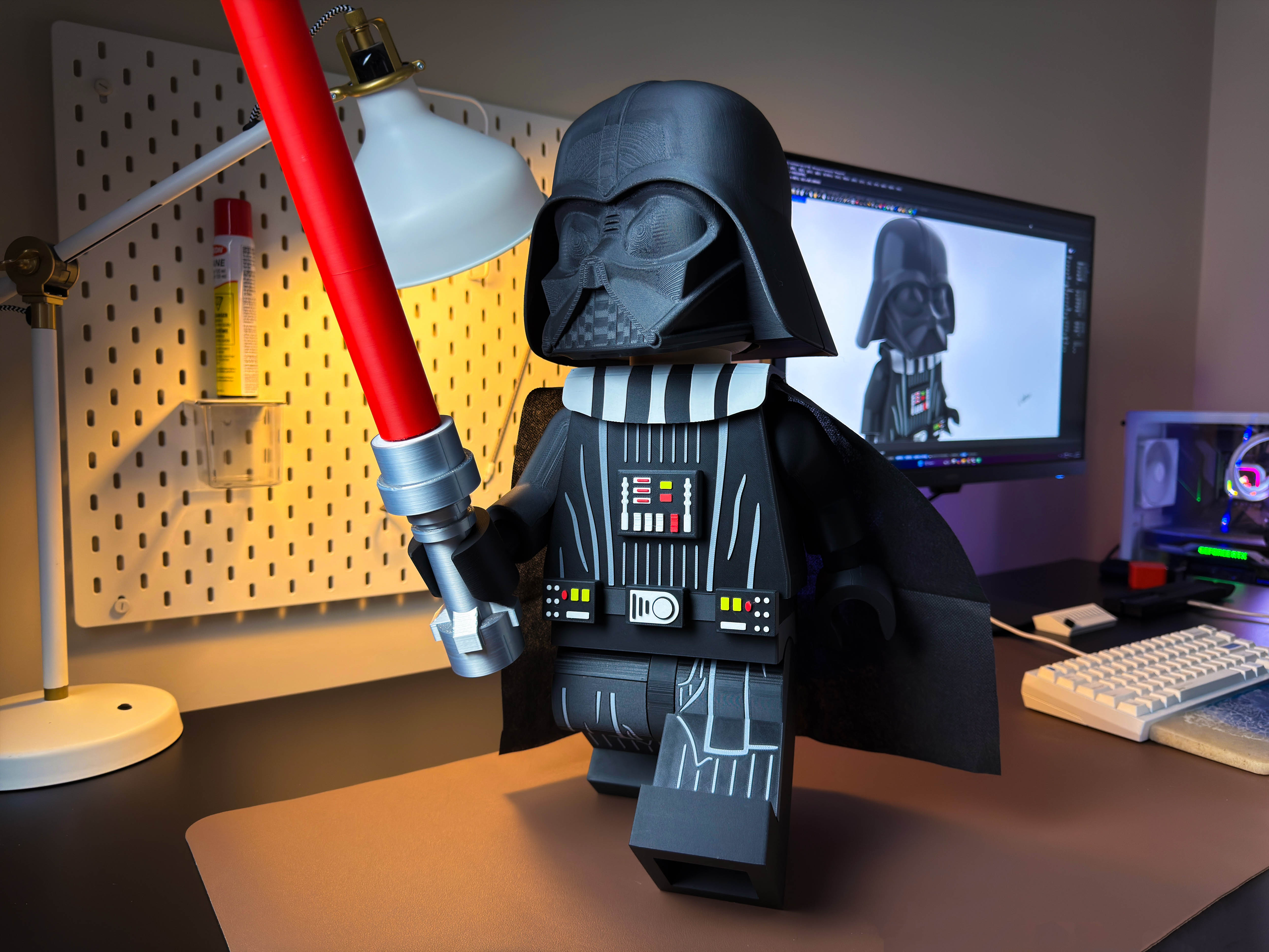Darth Vader Modular Figure! The Dark Lord Arrives