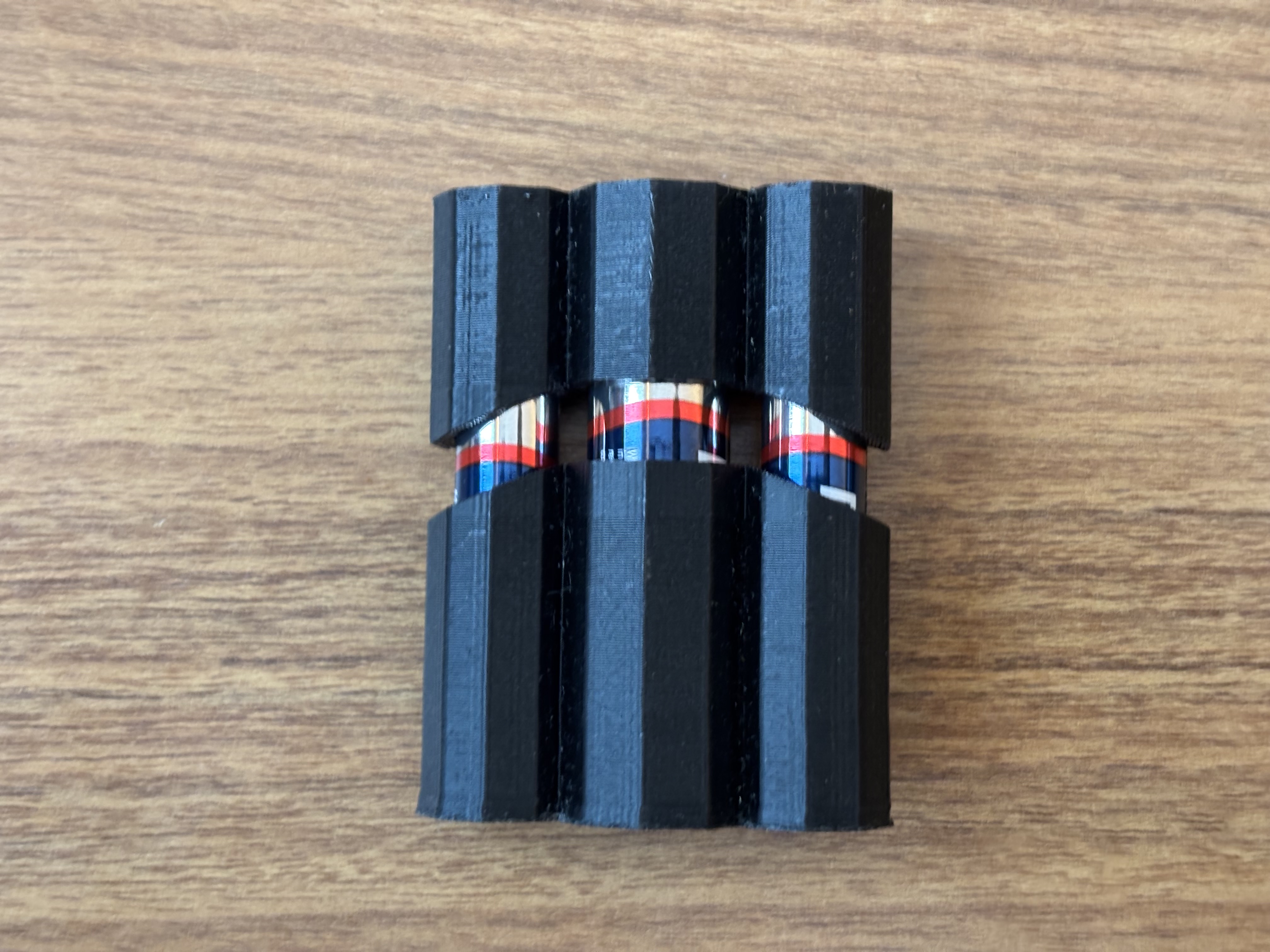 Miniatura 3 do modelo 3D AA & AAA Battery Case