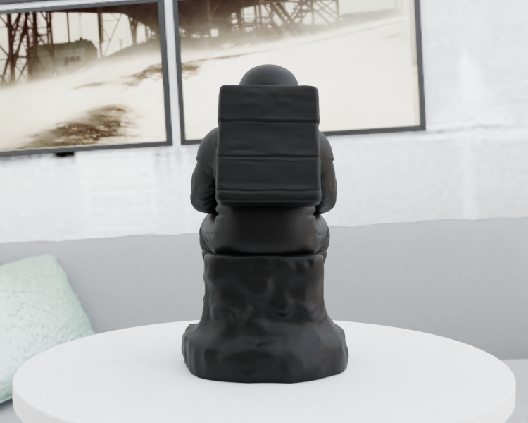 Thinking Astronaut — miniatura 11