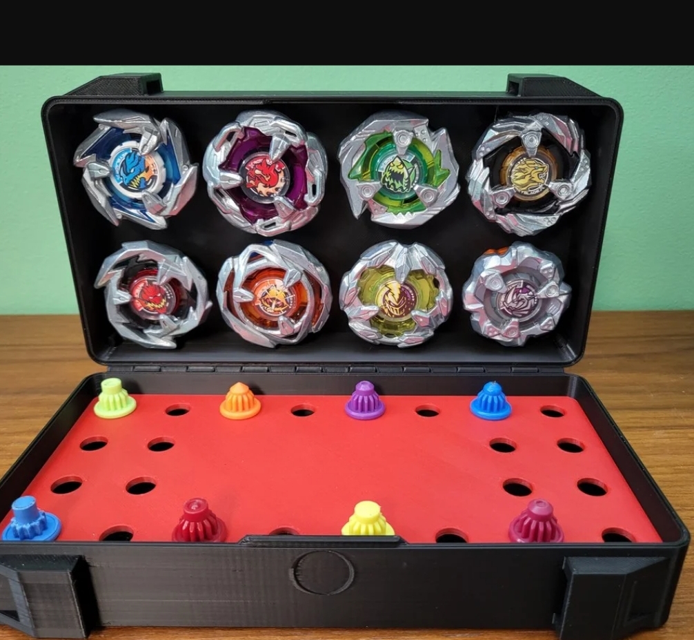 Beyblade case