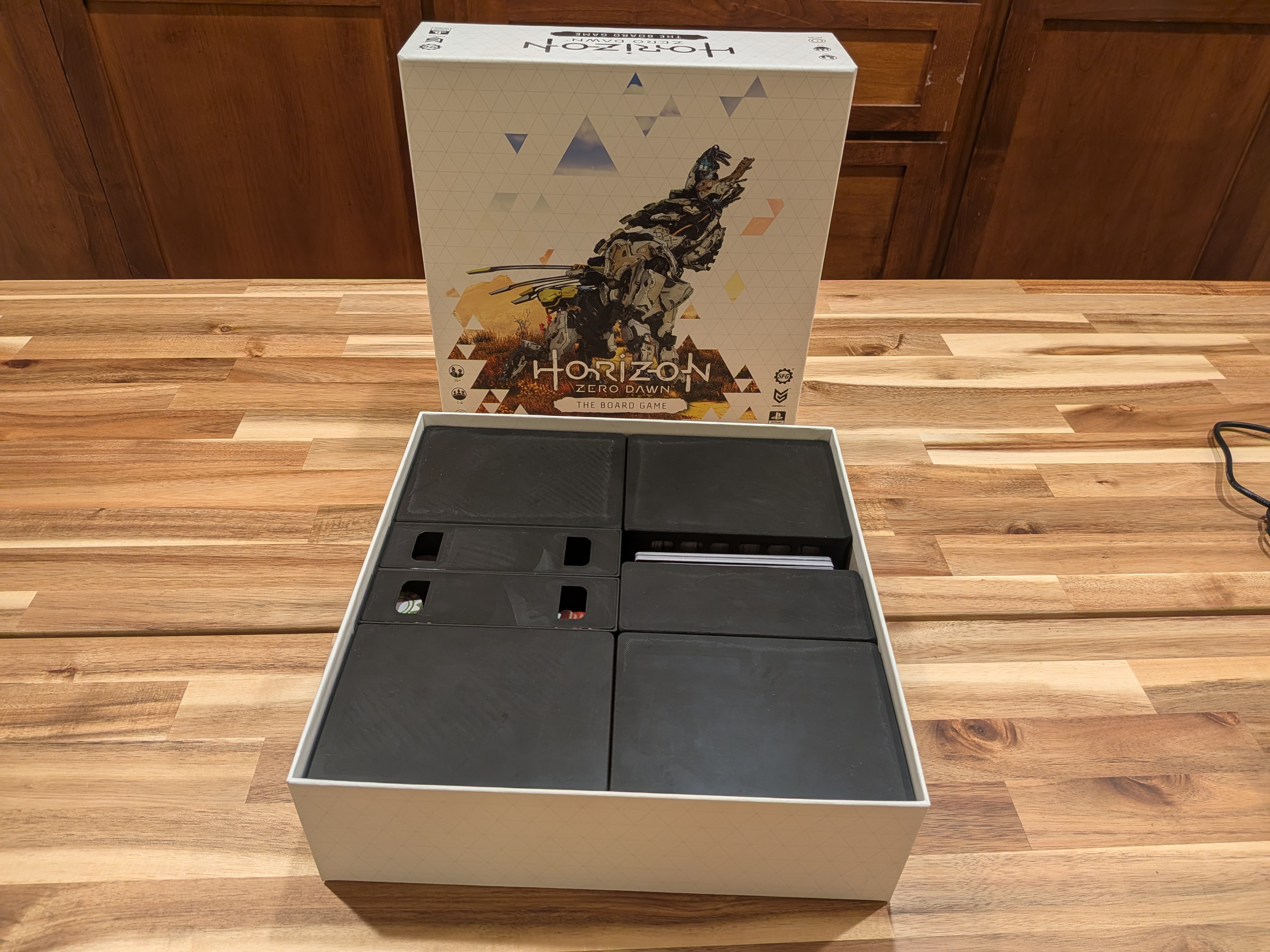 Box Insert for Tokens and Stuff (BITS): 284mm Internal