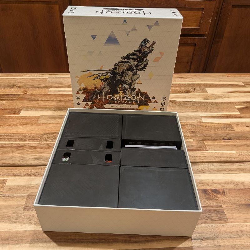 Box Insert for Tokens and Stuff (BITS): 284mm Internal by