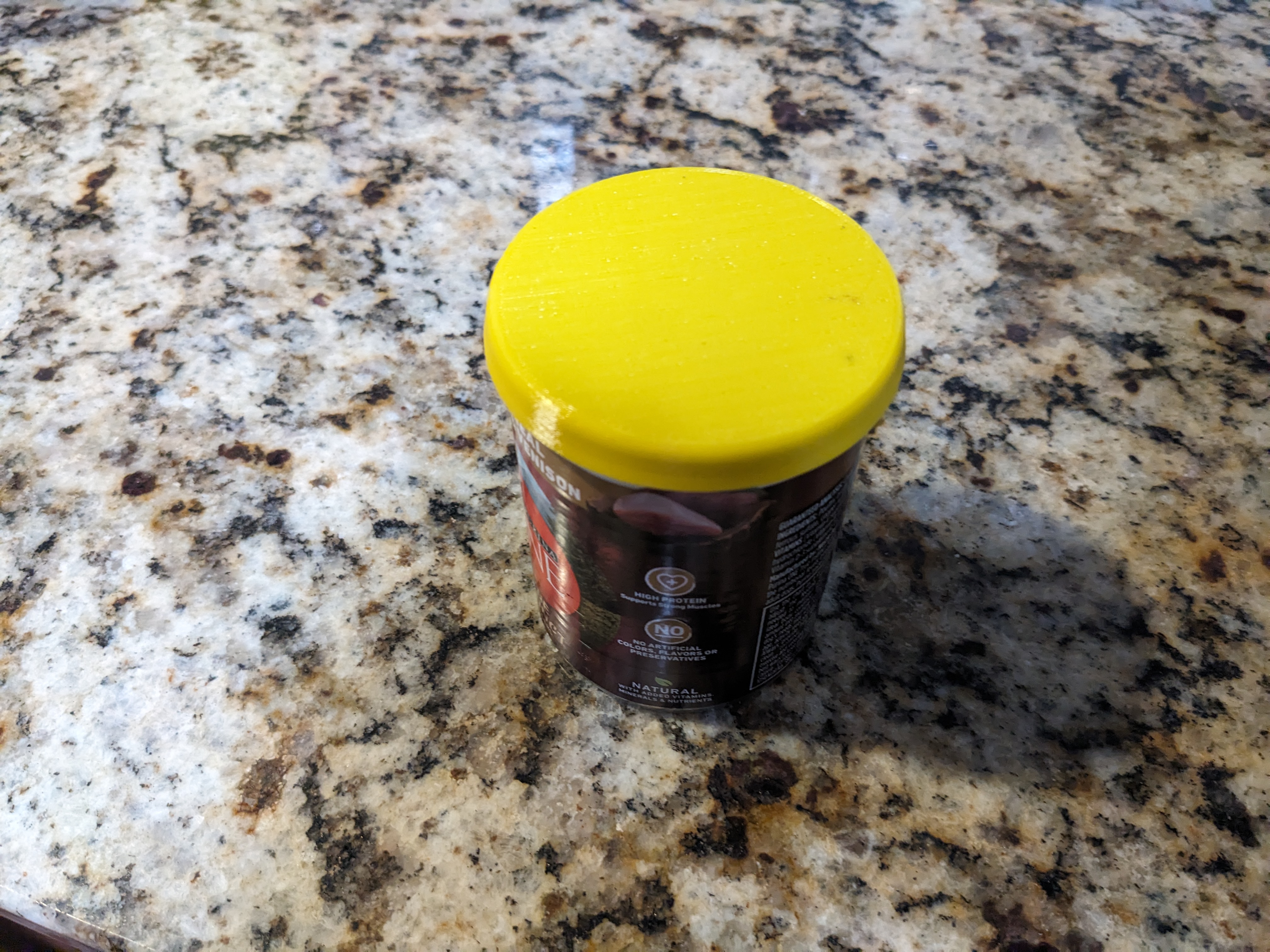 Lid for Canned Dog Food