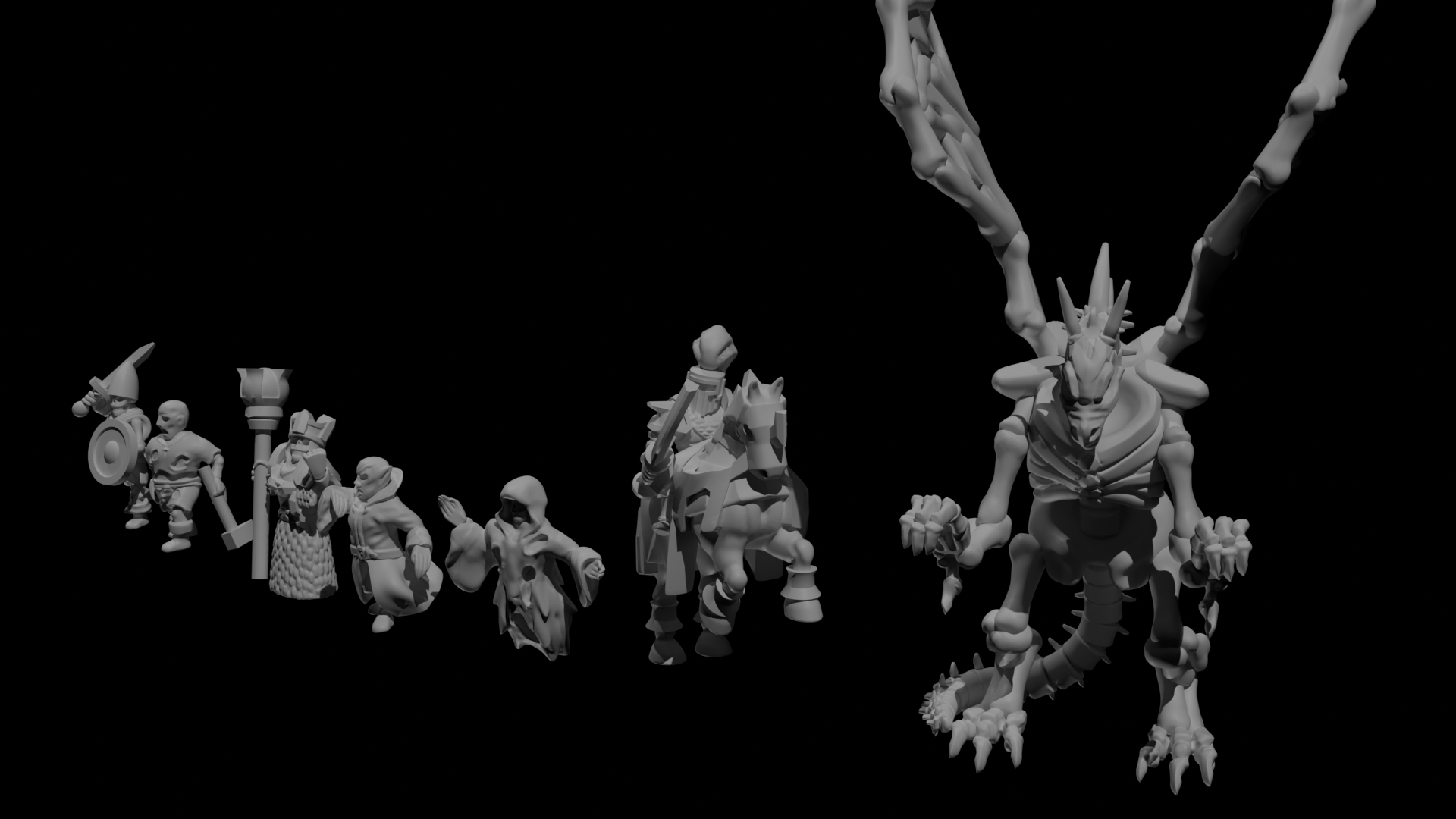 heroes 3 nekropolis units for tabletop gaming