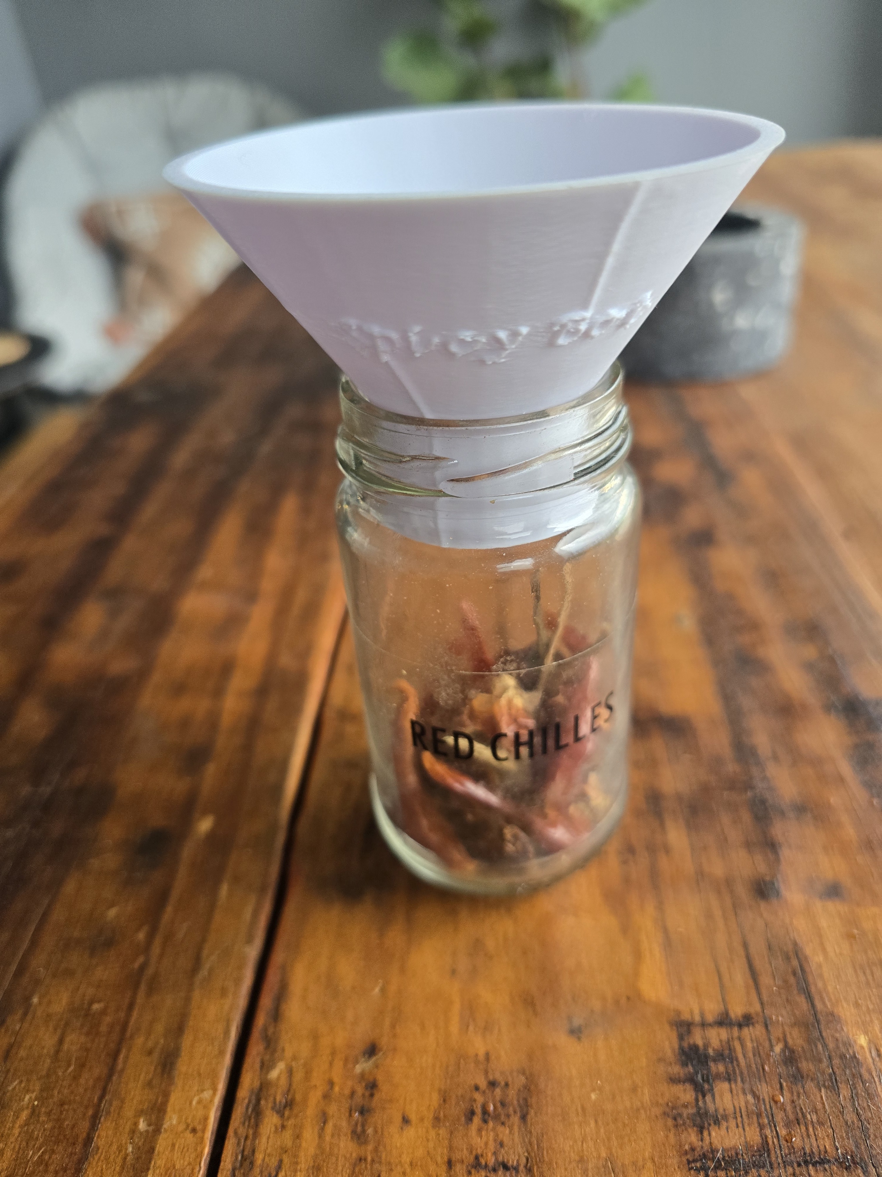 Spice/Jar Funnel