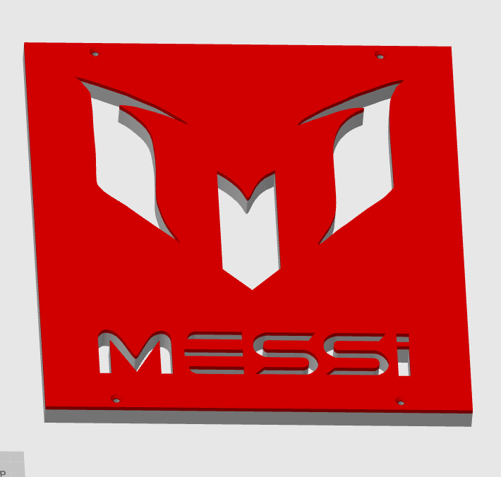 Messi Wall Art