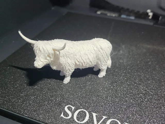 3in Highland Cow