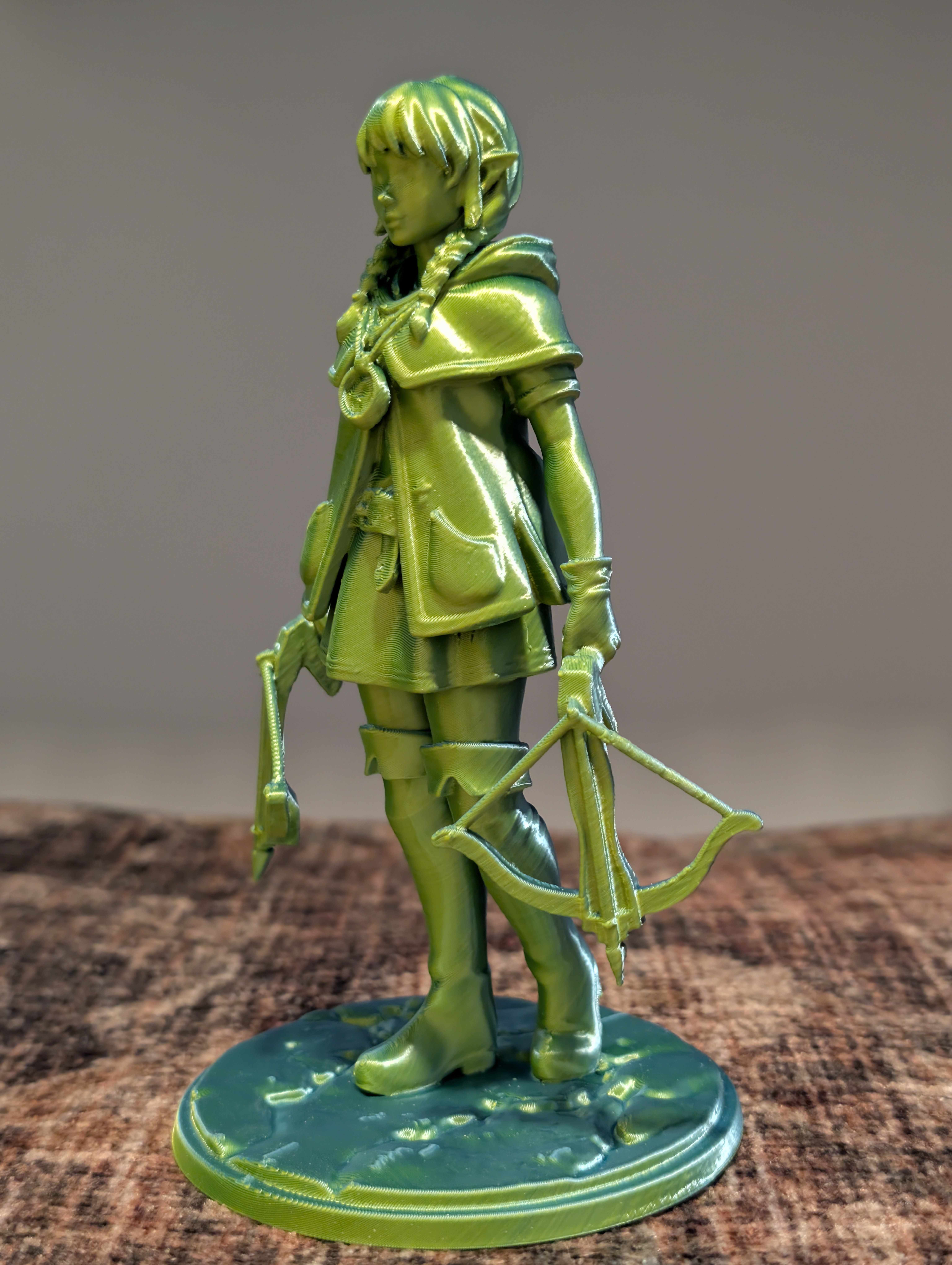 Miniatura 6 do modelo 3D Linkle Figurine
