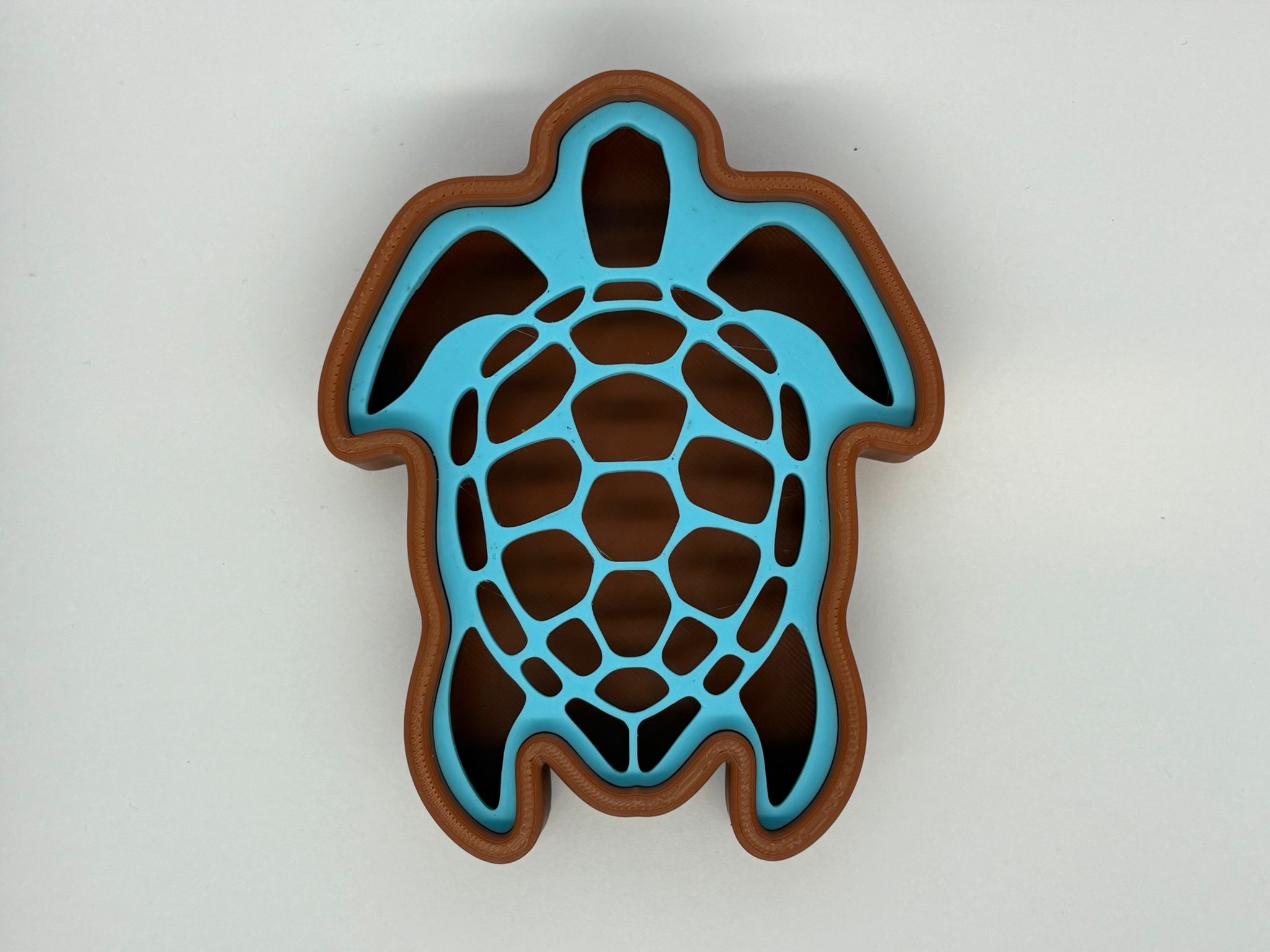 Miniatura 2 do modelo 3D Turtle SOAP HOLDER