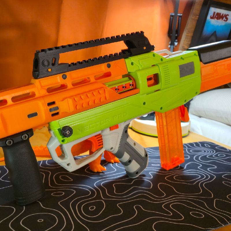 Dart Zone Vector Pro Hammer Kit by Manta Design | Download STL model ...