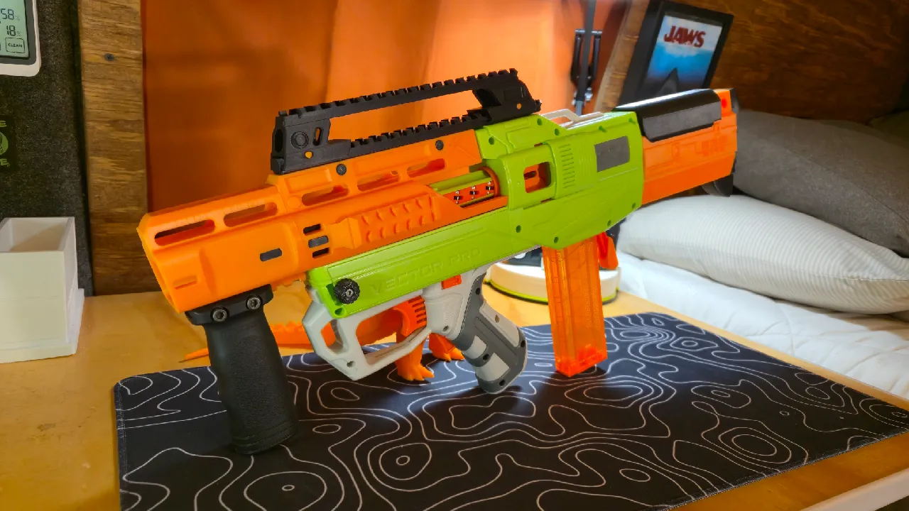 Dart Zone Vector Pro Hammer Kit by Manta Design | Download STL