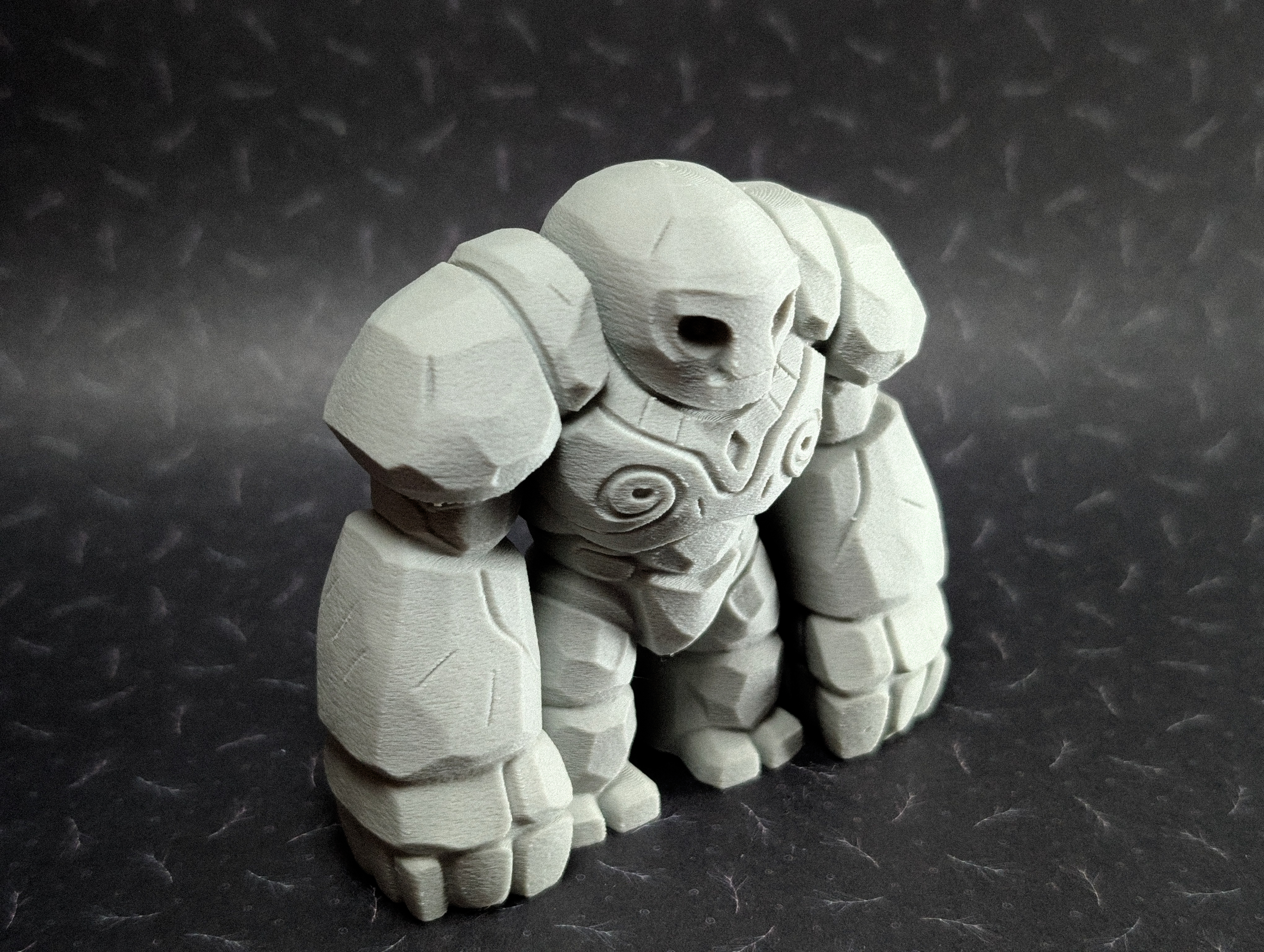 Miniatura 3 do modelo 3D Stone Golem