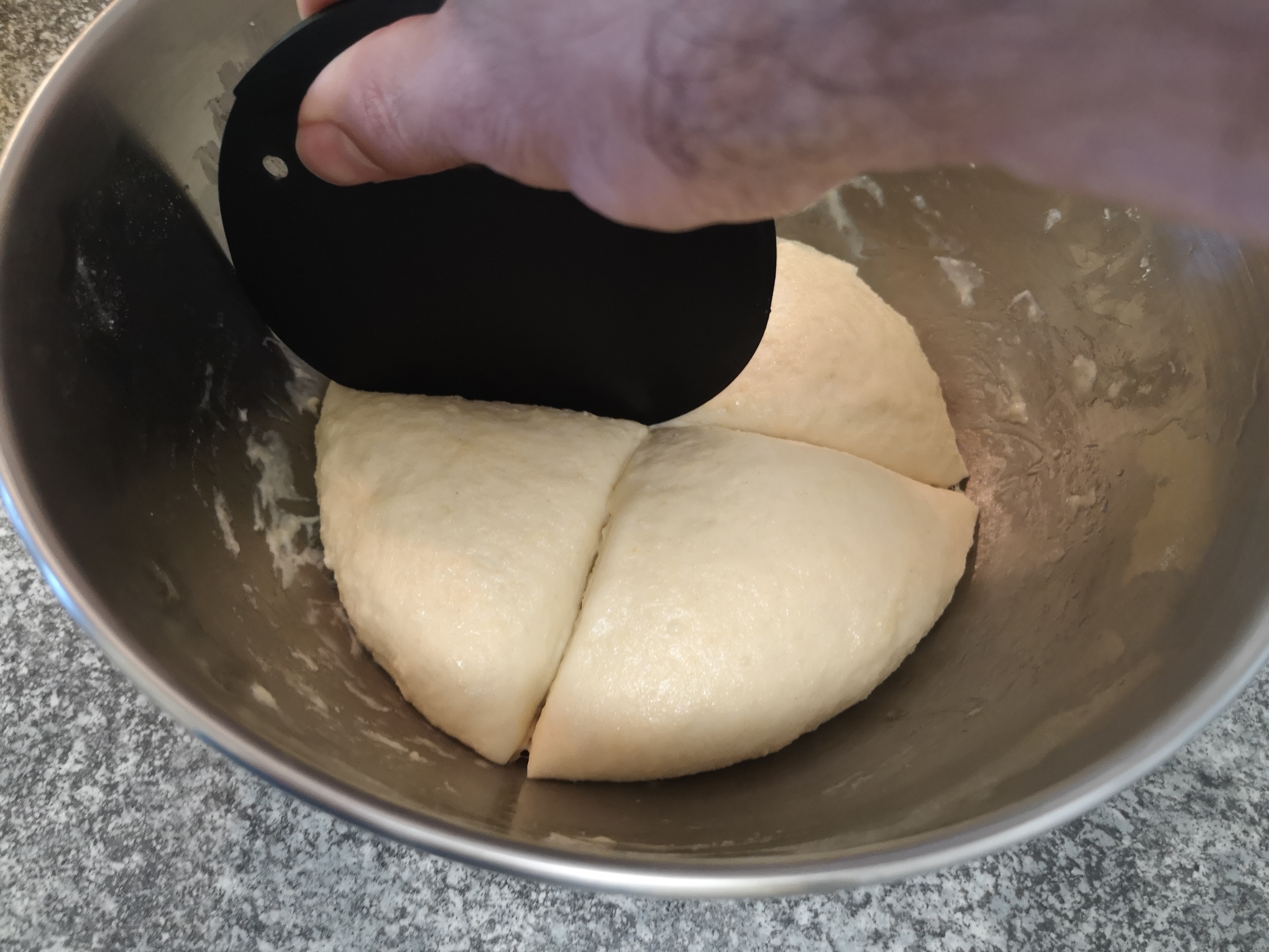 Miniatura 2 do modelo 3D Dough cutter scraper
