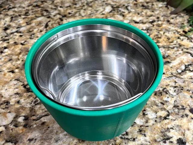 Cold Brew Coffee Funnel