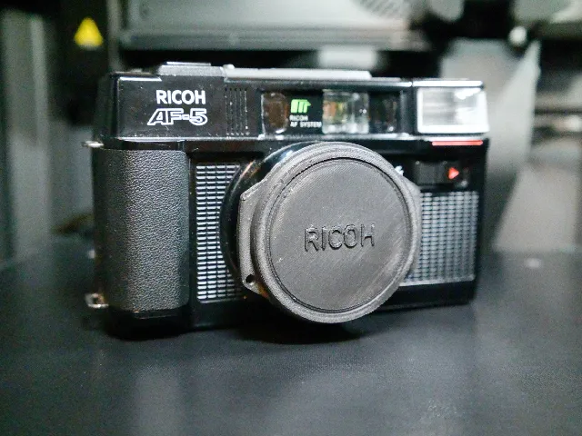 Ricoh AF-5 Lens Cap