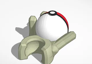 Pokeball Hand for Dummy 13