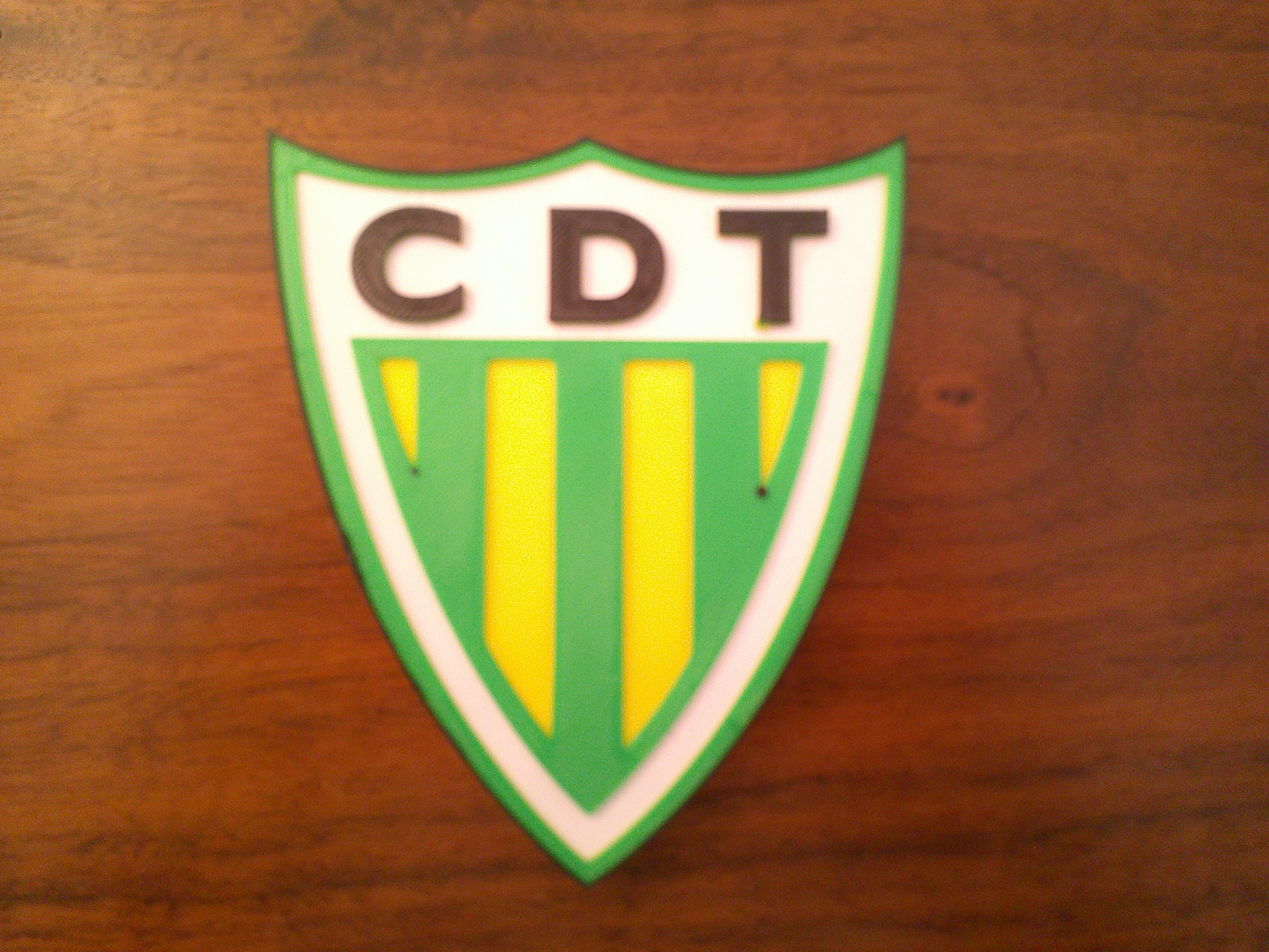 C.D. Tondela Logo Coaster or Plaque