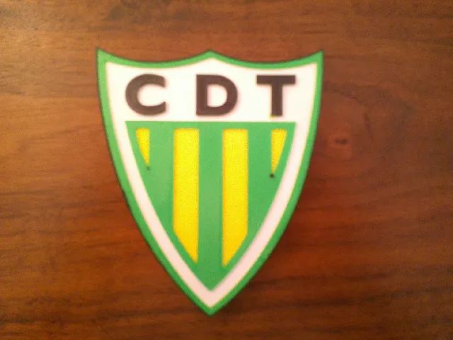 C.D. Tondela Logo Coaster or Plaque