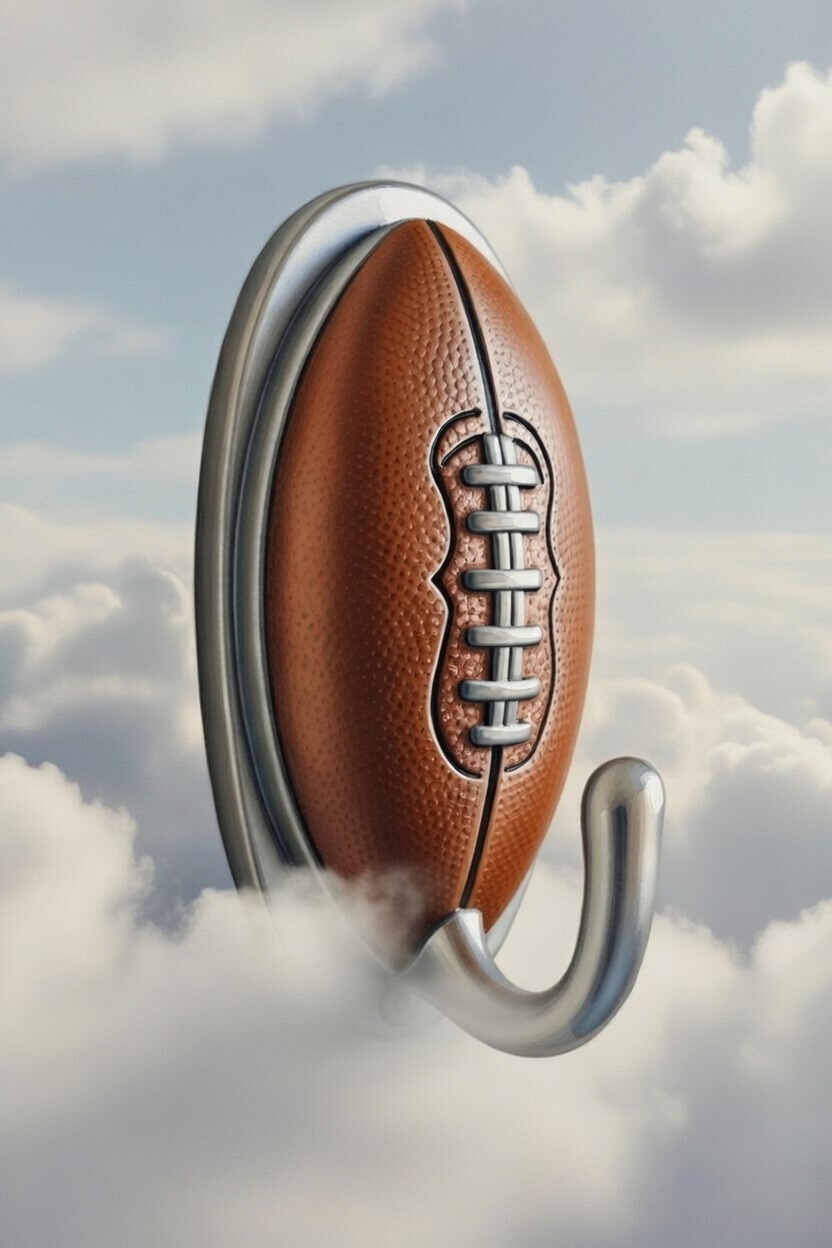 Football Ball Holder