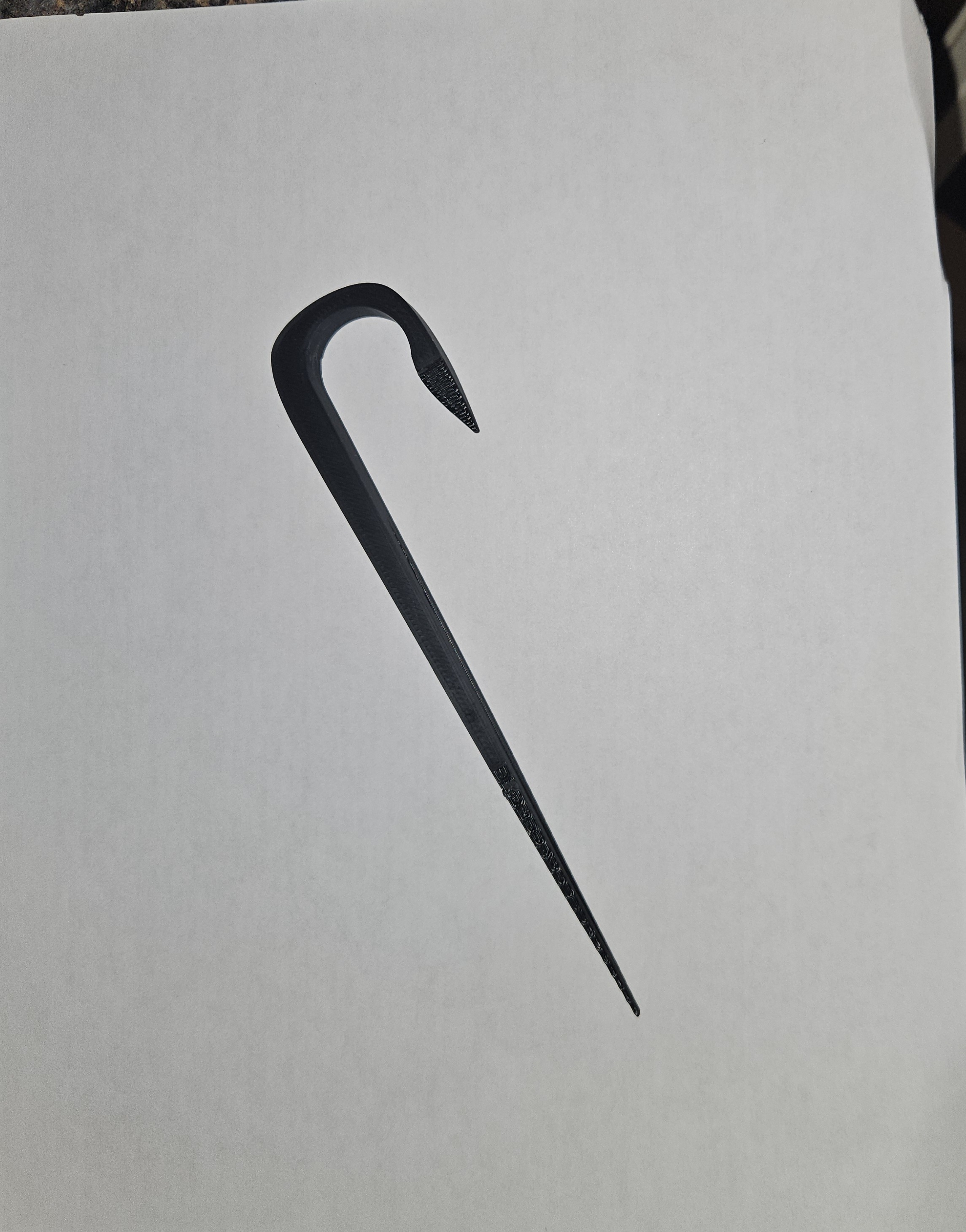 Garden Hose Stake Anchor