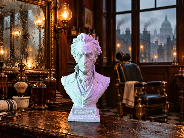 Sweeney Todd — The Barber of Fleet Street