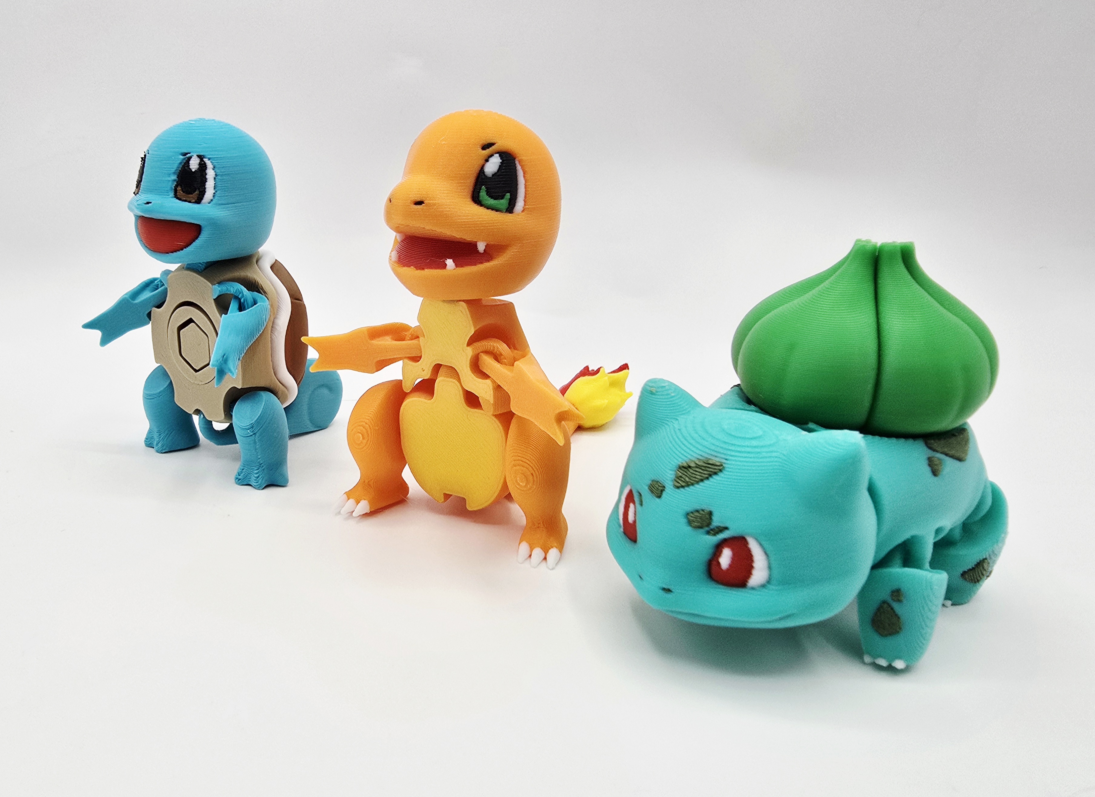 Miniatura 8 do modelo 3D Flexi Charmander