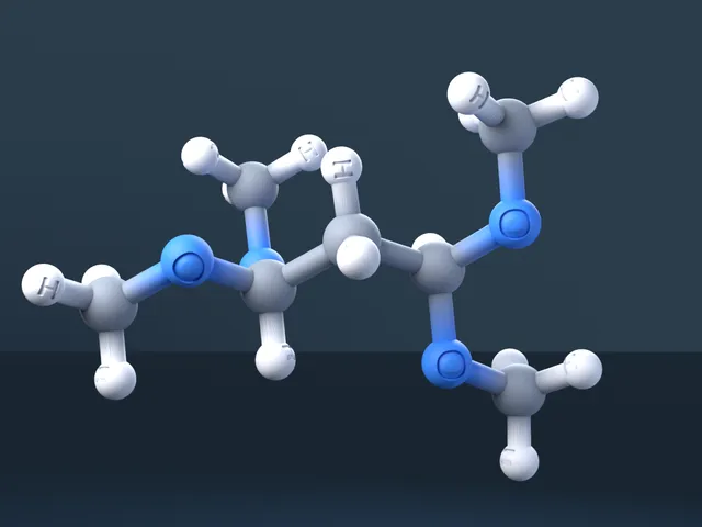 Tetramethoxypropane 3D Molecular Model — CAS 102-52-3