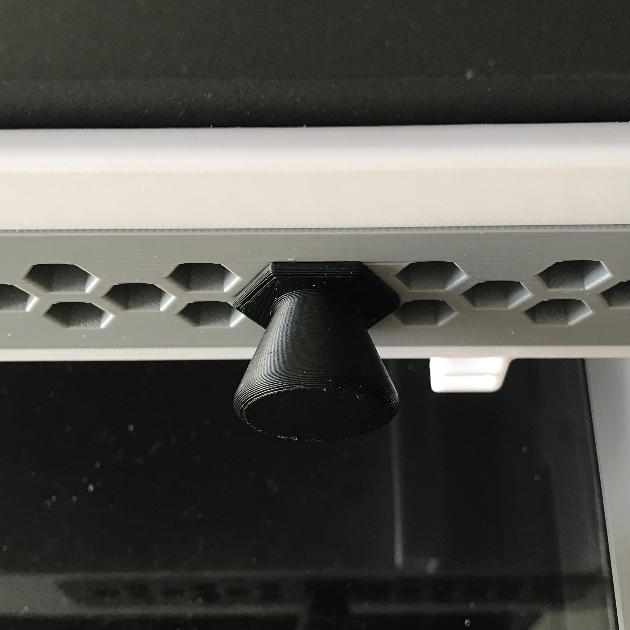 Knopf für den Kobra S1 Ace Pro Riser