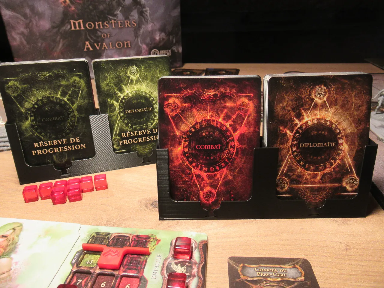 Tainted Grail cards holder by leeoneil | Download free STL model |  Printables.com