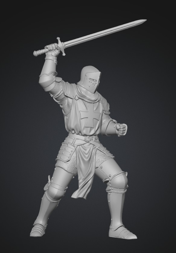 Crusader Knight V