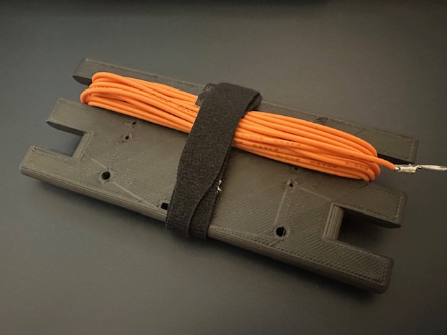 Wire winder for ham radio