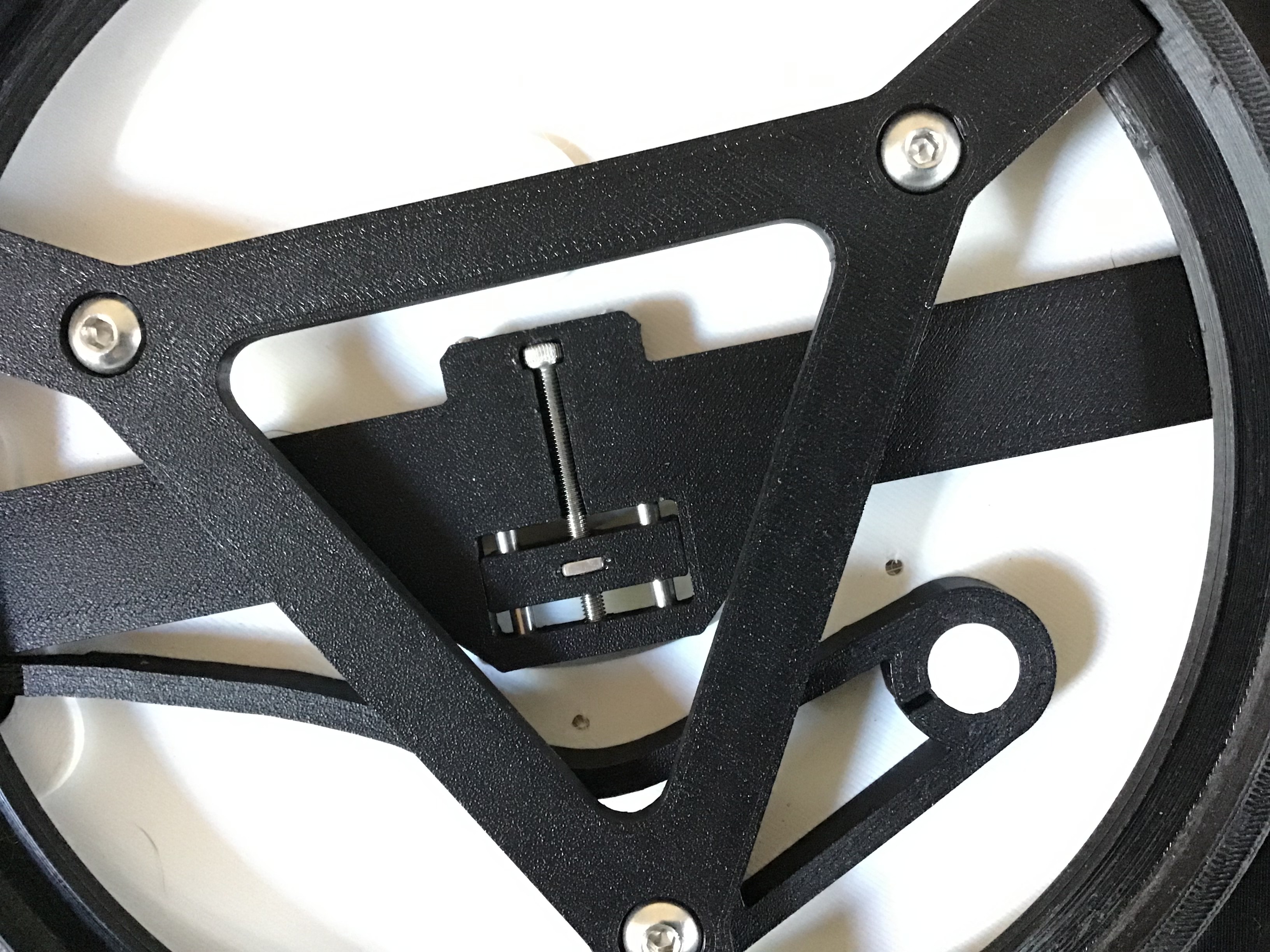 Adjustable Knife-Edge Cam Follower for the Pilkington & Gibbs Helio-Chronometer
